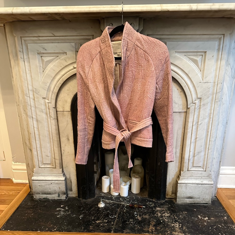 IRO Mauve Hawai Style Jacket
